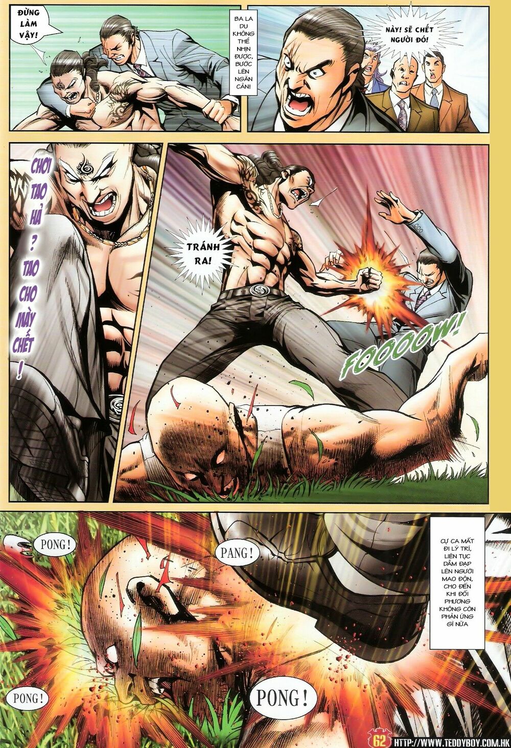 Người Trong Giang Hồ: Chapter 1472: Tứ Đại Quyền Vương – Cự Ca
