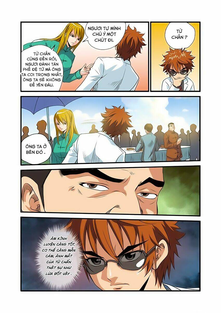 Long Xà Diễn Nghĩa: Chapter 23