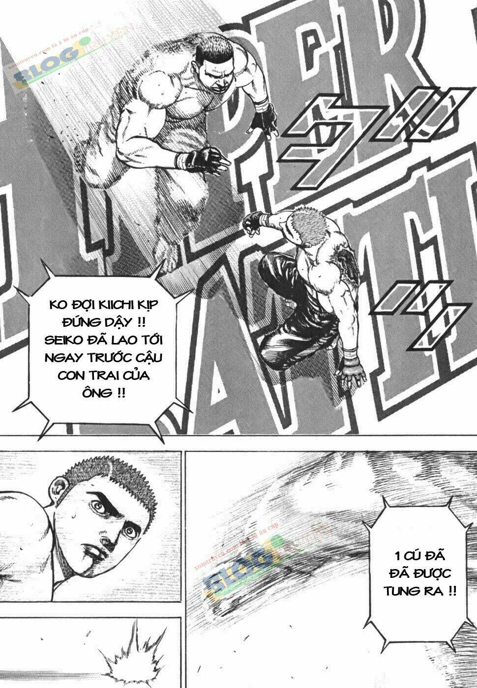 Tough - Miyazawa Kiichi: Chapter 195