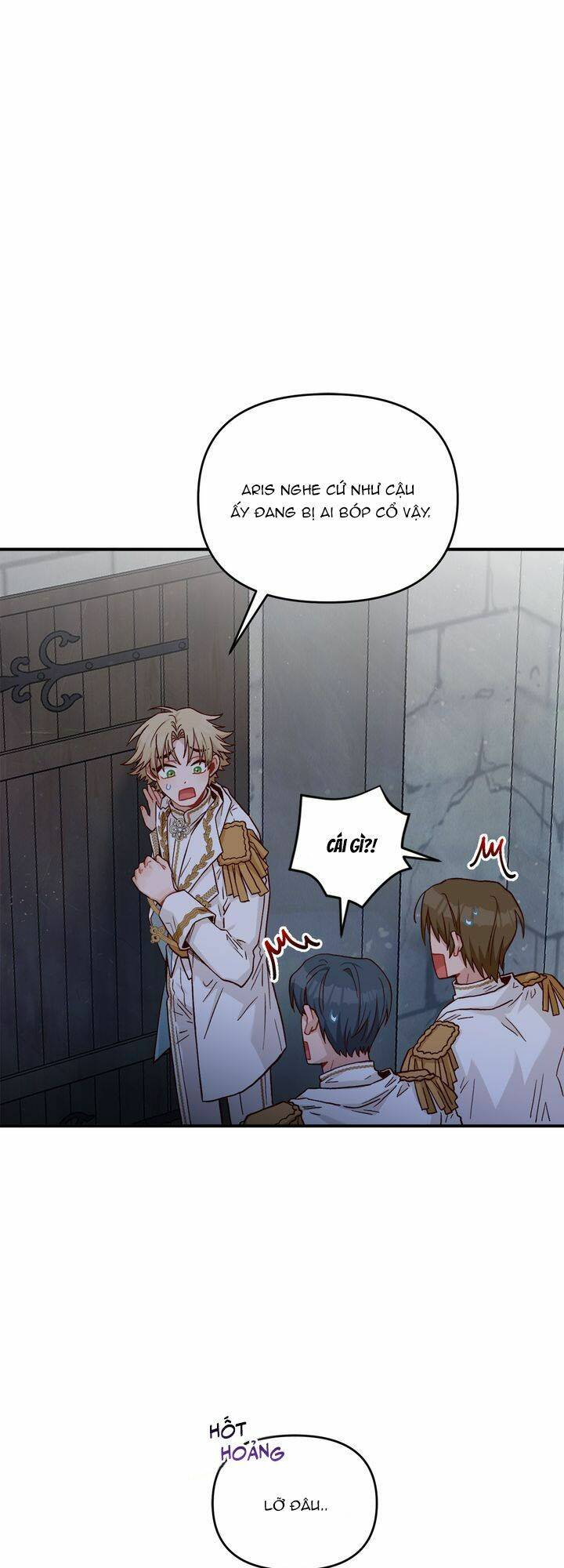 Aristité Được Ban Phước Một Lời Nguyền: Chapter 3