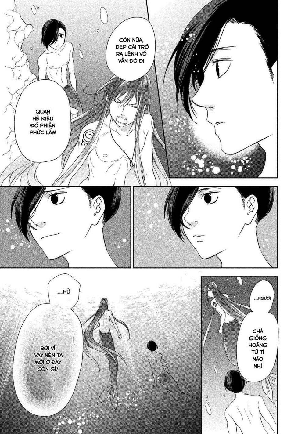 Mermaid Boys: Chapter 5