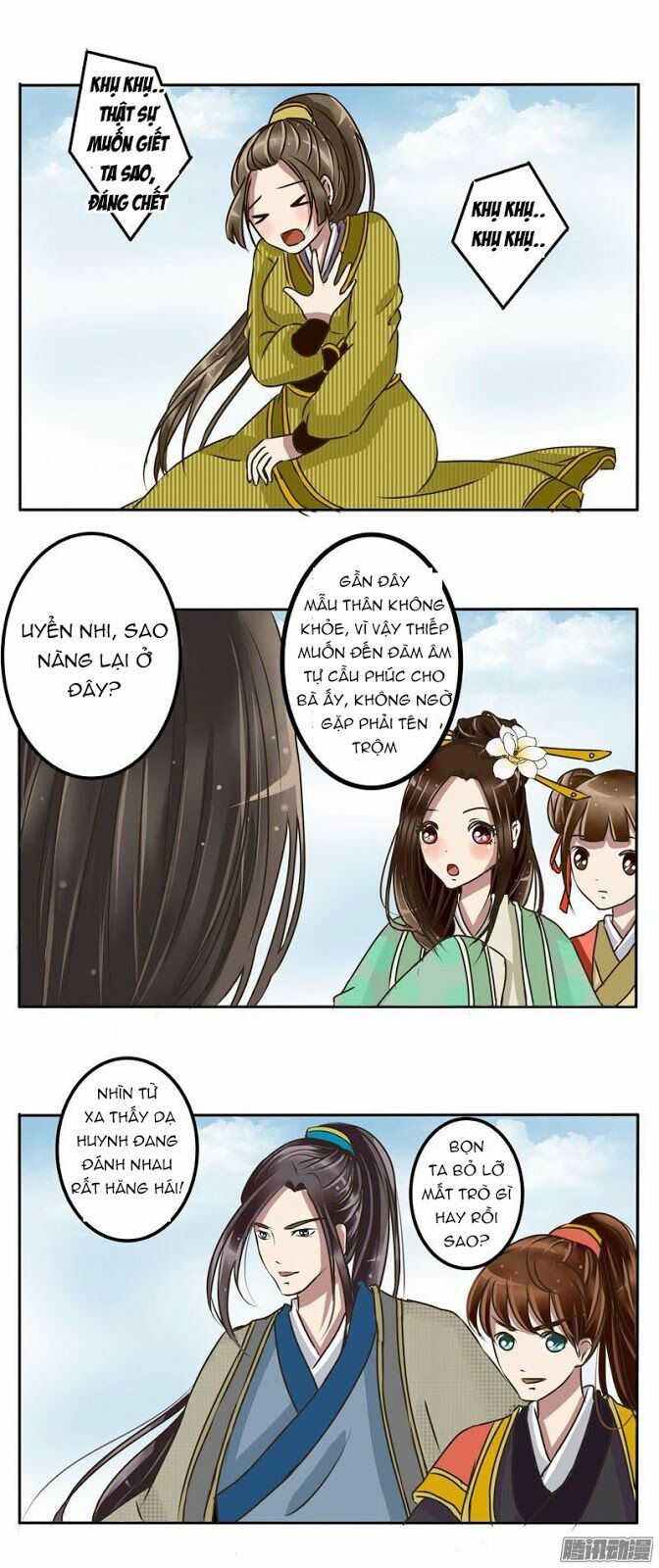 Thông Linh Phi: Chapter 20