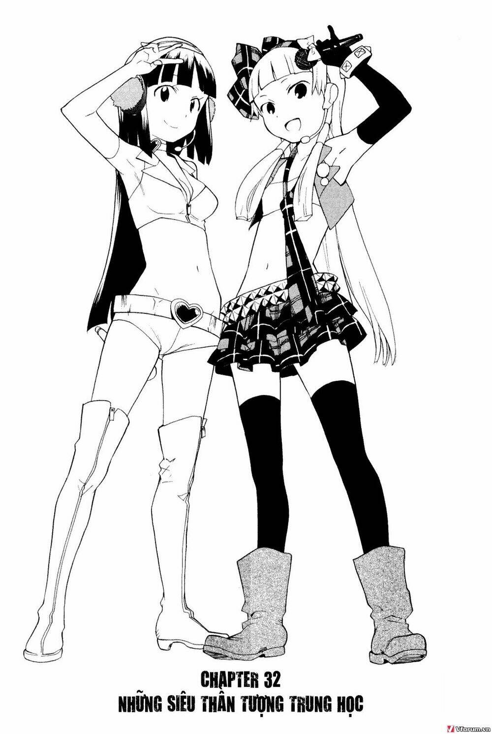 Kannagi: Chapter 32