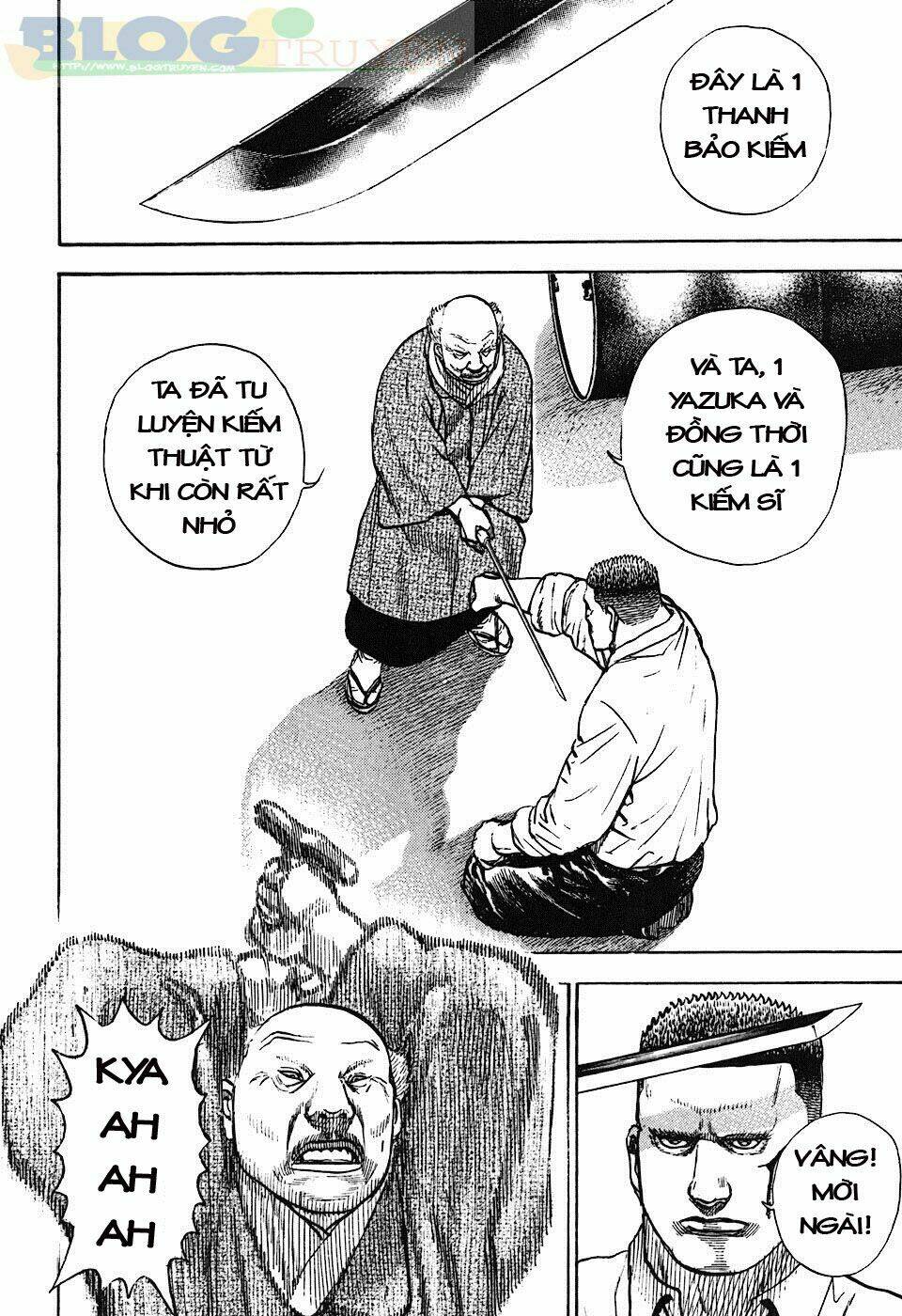 Tough - Miyazawa Kiichi: Chapter 211
