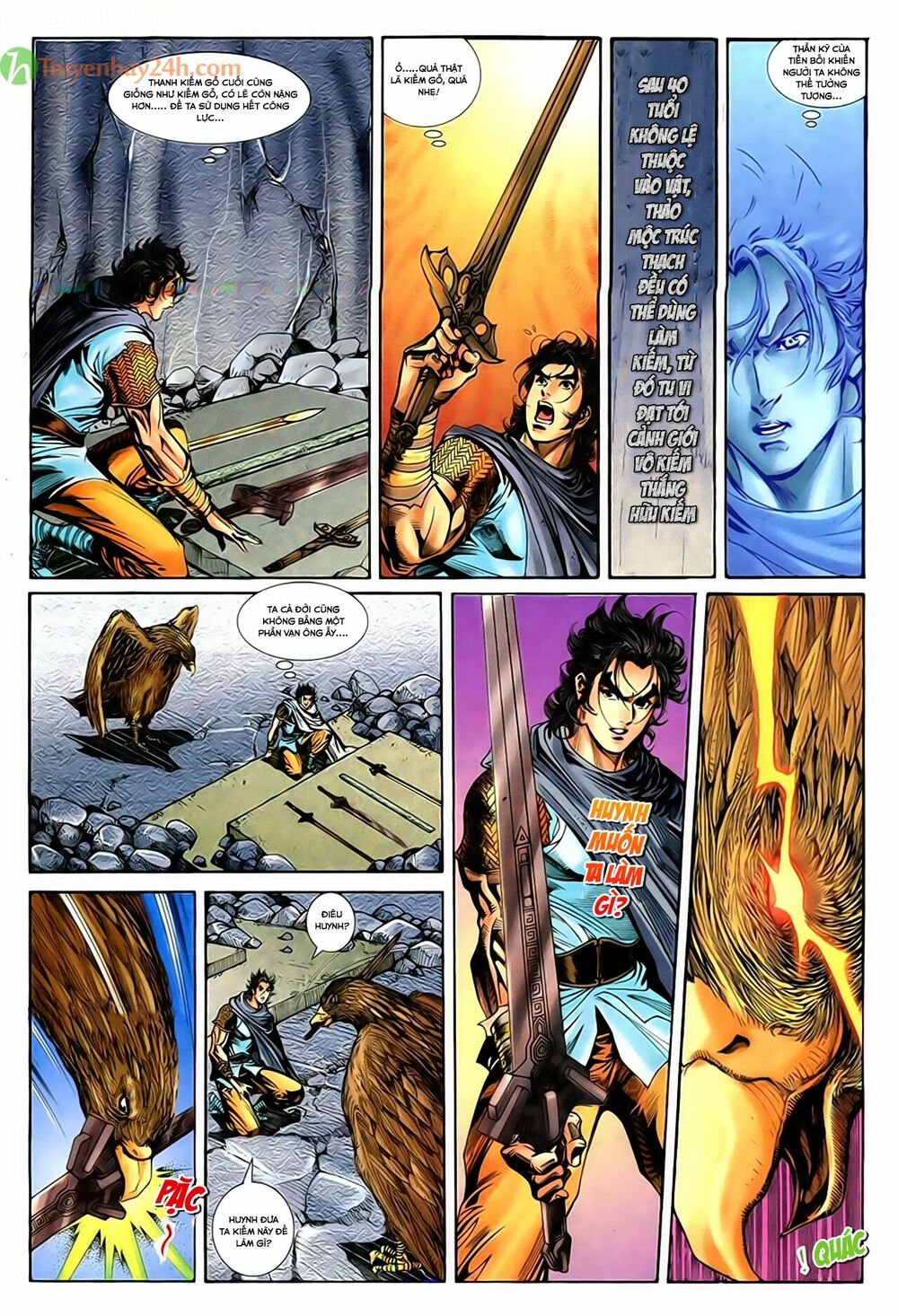 Thần Điêu Hiệp Lữ: Chapter 53