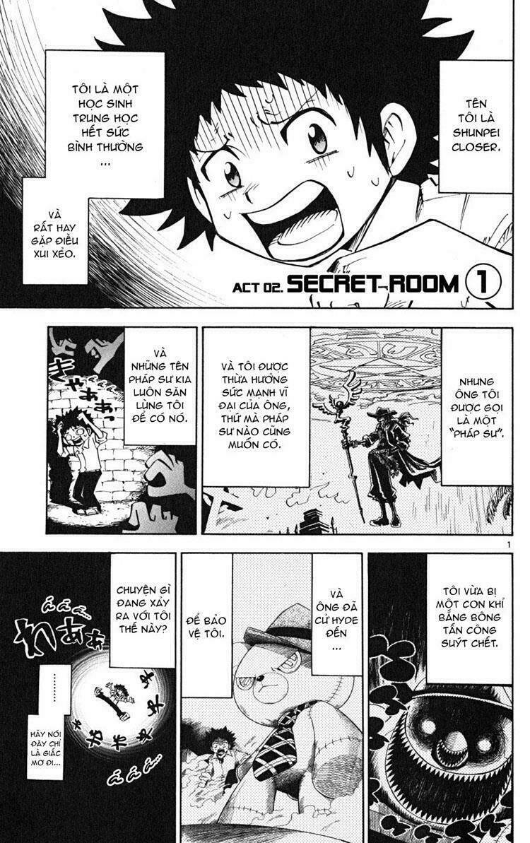 Phá Bỏ Lời Nguyền: Chapter 2