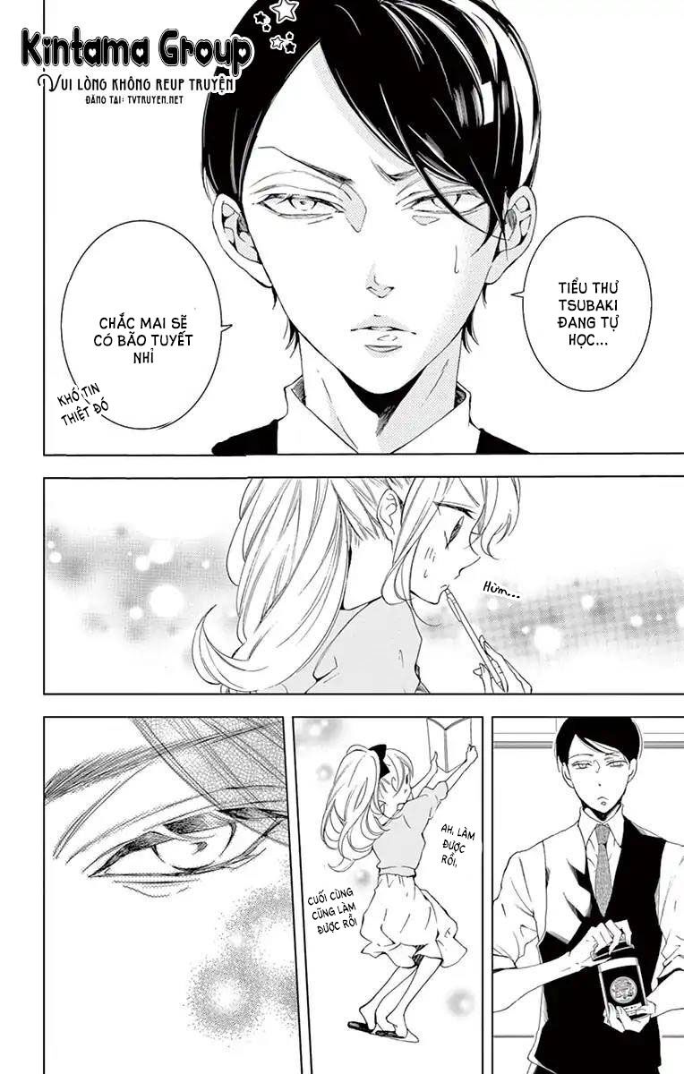 Cuộc Tình Cà Rốt: Chapter 13