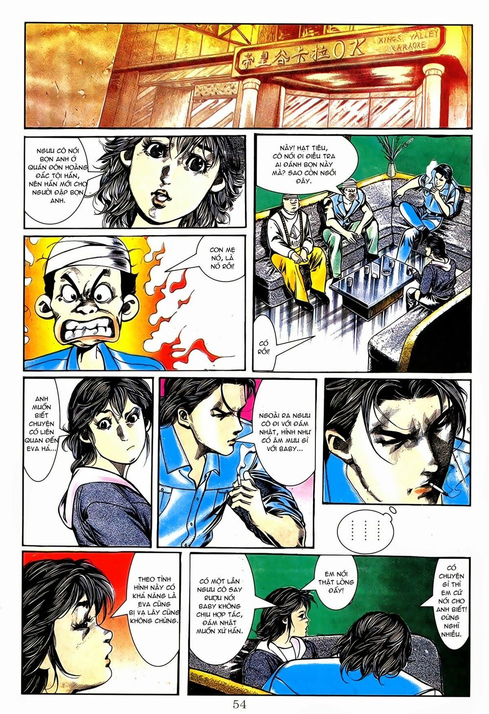 Người Trong Giang Hồ: Chapter 5: Tứ Đại Hộ Pháp