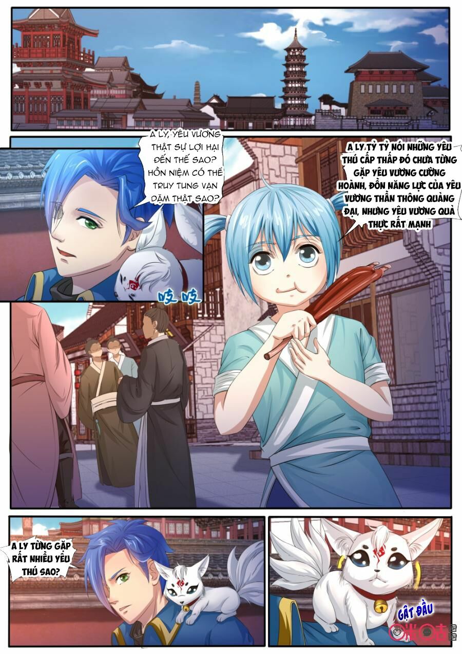 Cửu Tinh Thiên Thần Quyết: Chapter 130