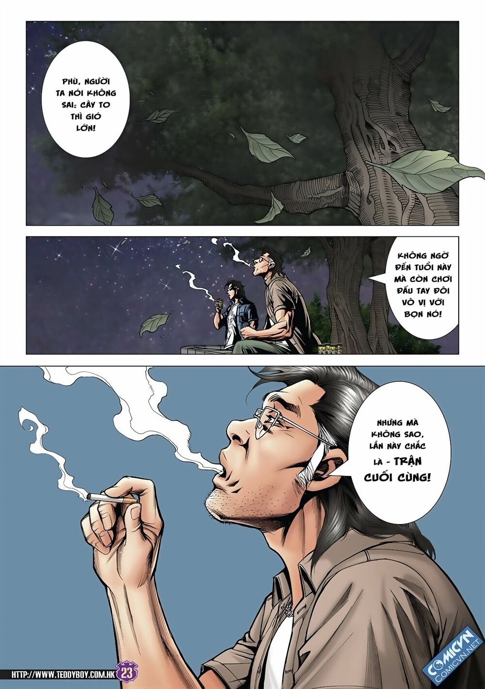 Người Trong Giang Hồ: Chapter 1968: Đến lượt Đại Phi