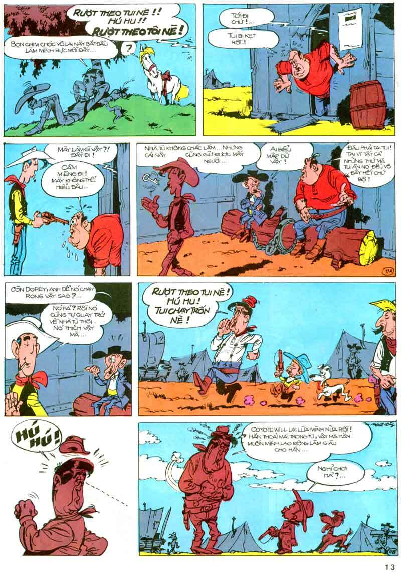 Lucky Luke: Chapter 23