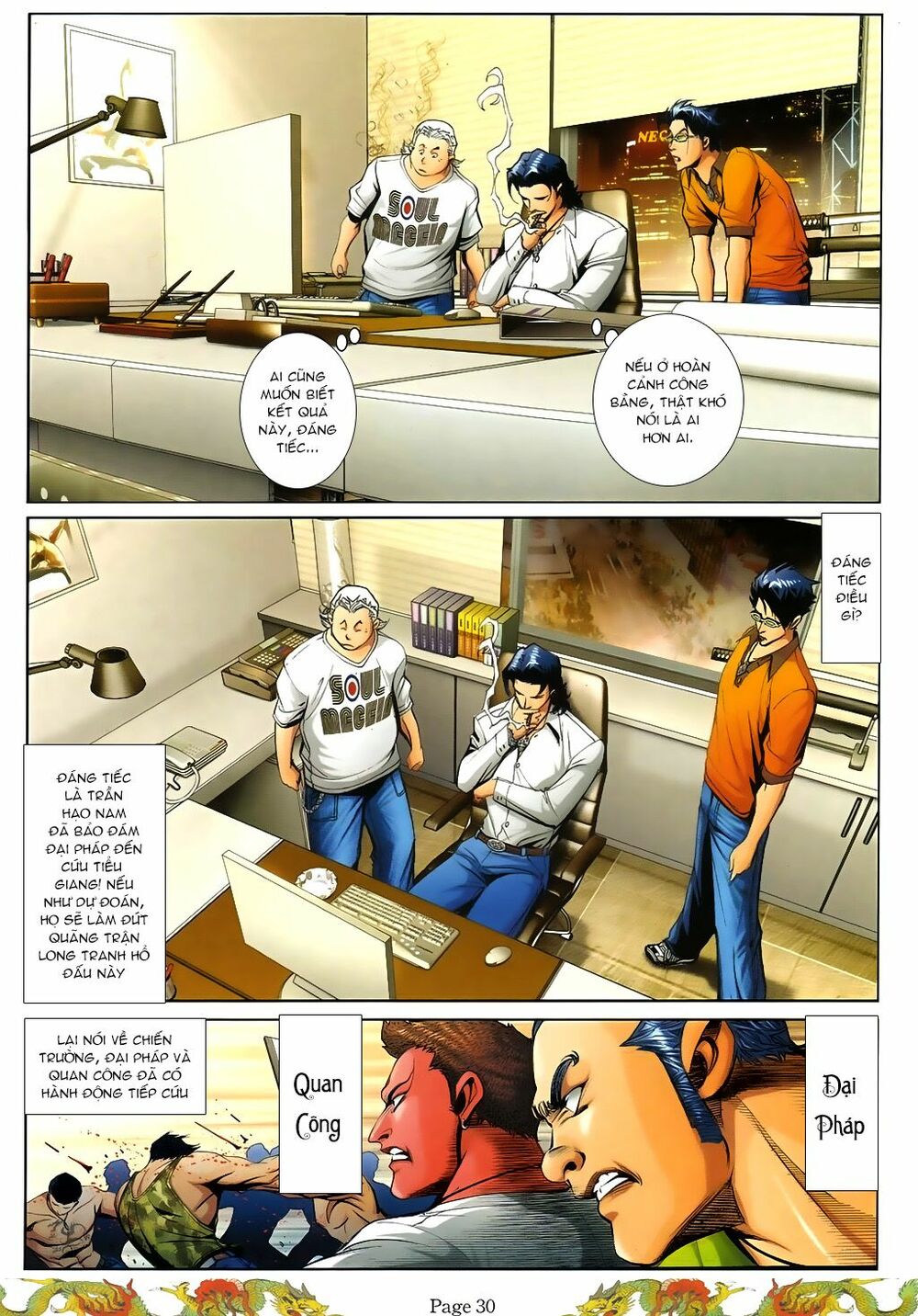 Người Trong Giang Hồ: Chapter 788