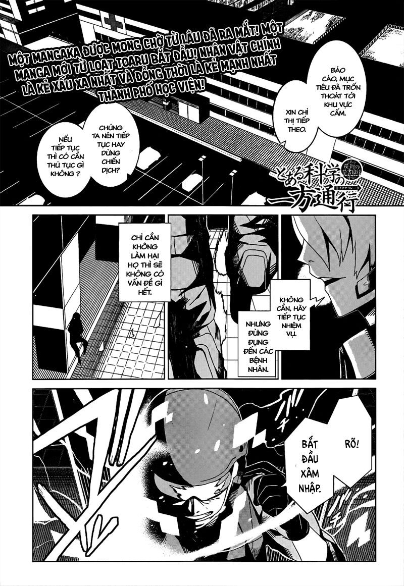 Toaru Kagaku No Accelerator: Chapter 1