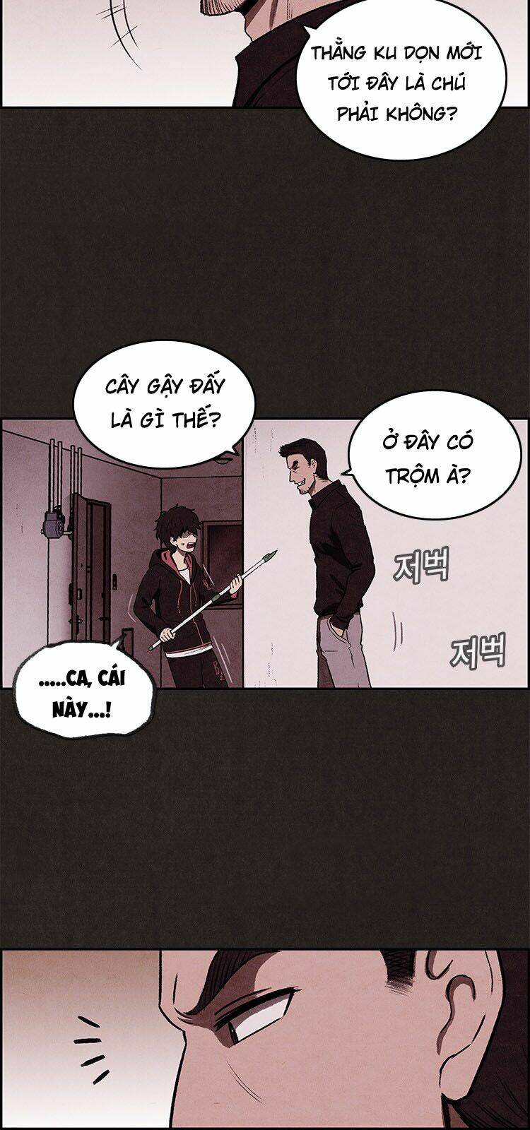 Quái Vật Tại Chung Cư Xanh: Chapter 5