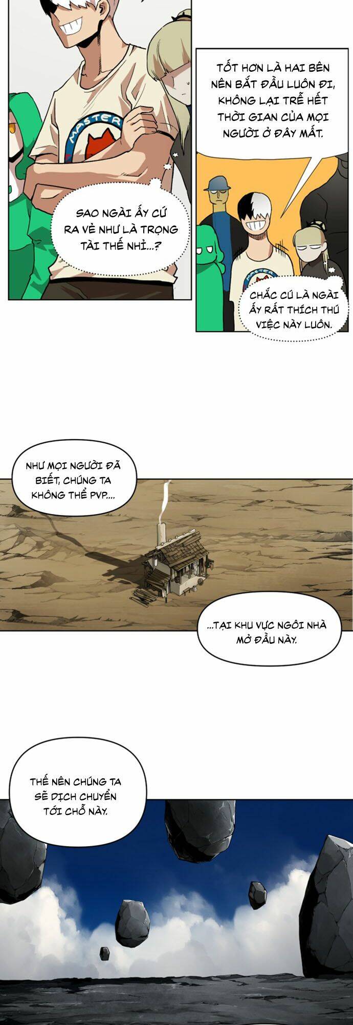 Hard Core Leveling Warrior Ss2: Chapter 35