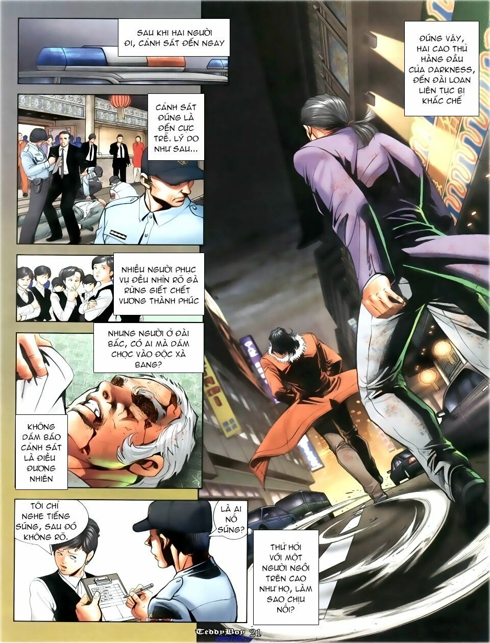 Người Trong Giang Hồ: Chapter 1127: Tiêu diệt Hồng Hưng