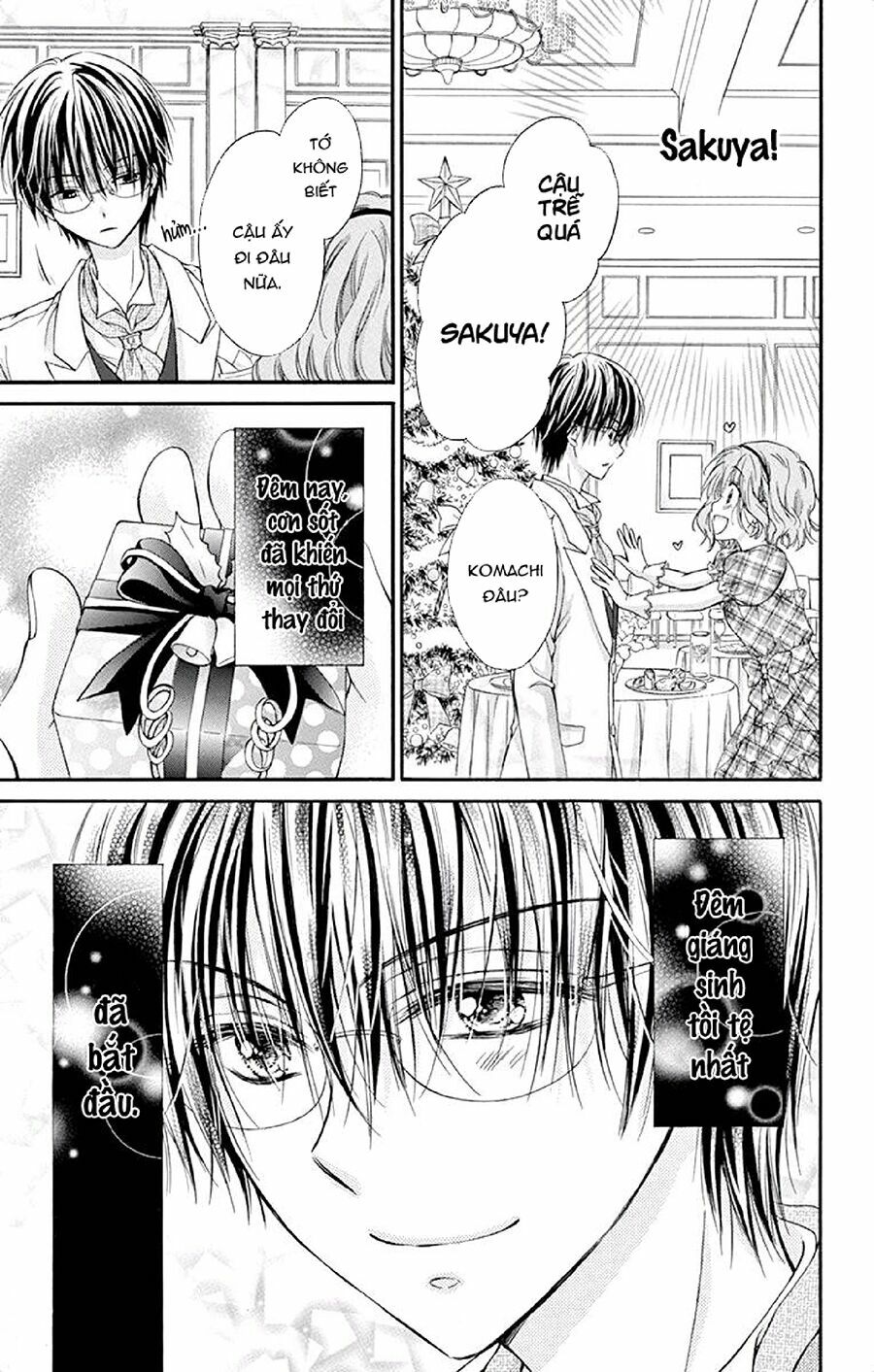 Kaichou-sama ga Fiancee De: Chapter 18