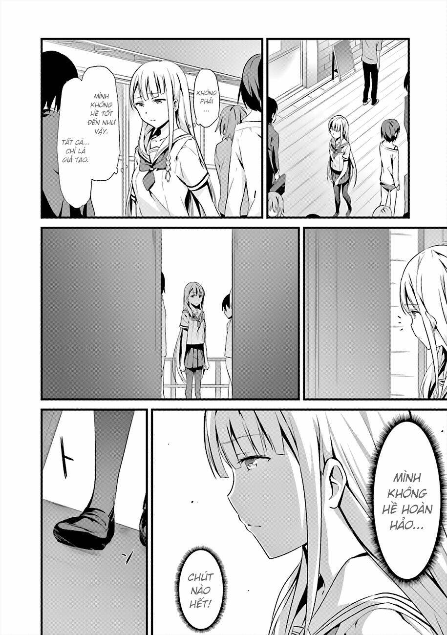 Puella Magi Suzune Magica: Chapter 4