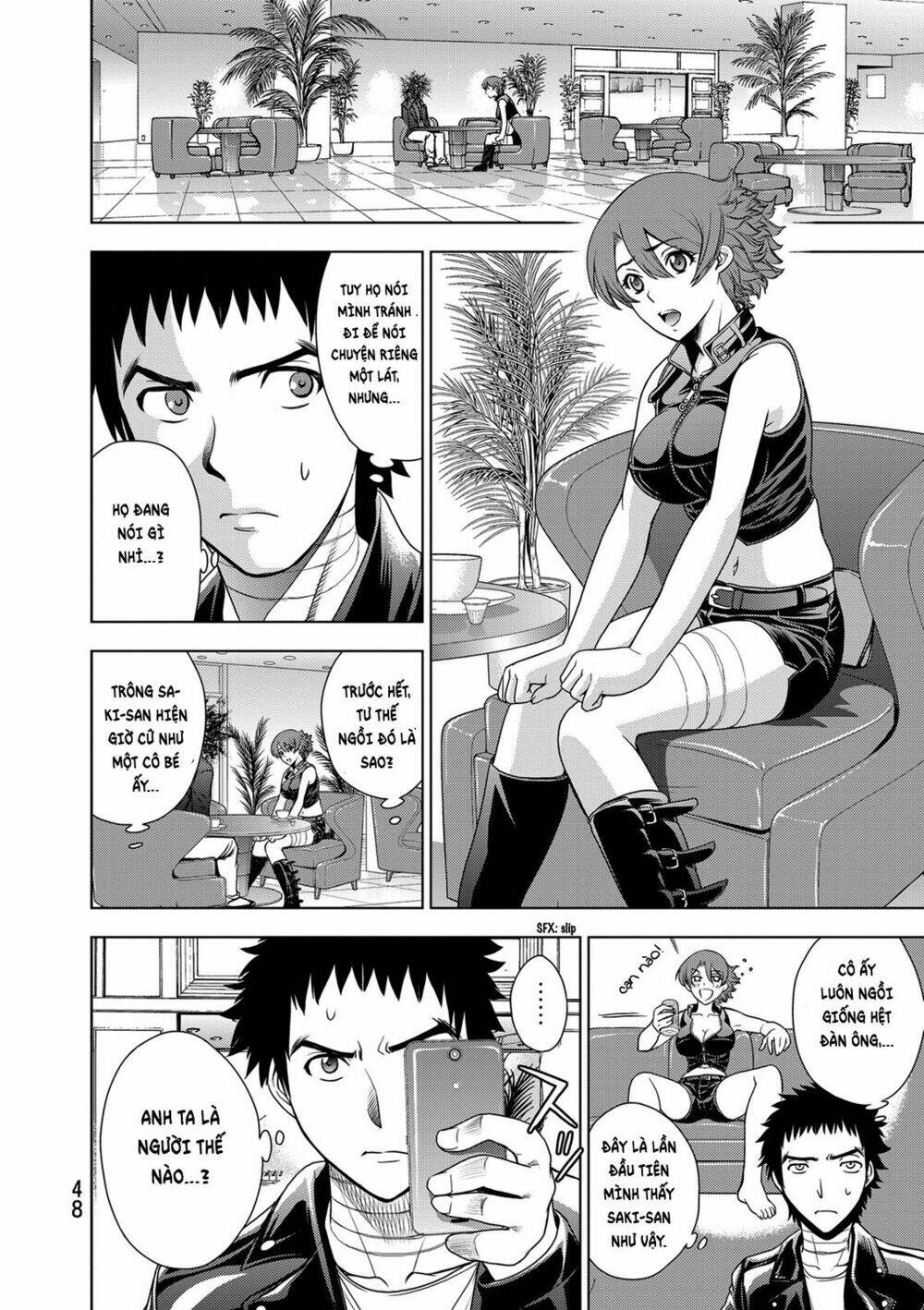 Deathtopia: Chapter 33