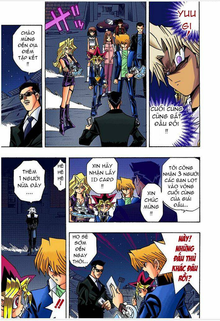 Vua Trò Chơi Full Màu: Chapter 201