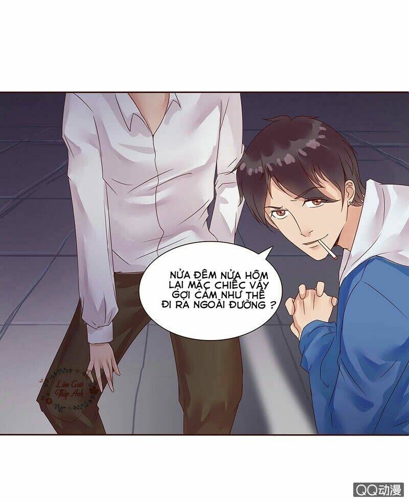 Băng Sơn Học Trưởng Không Được Chọc: Chapter 1.1