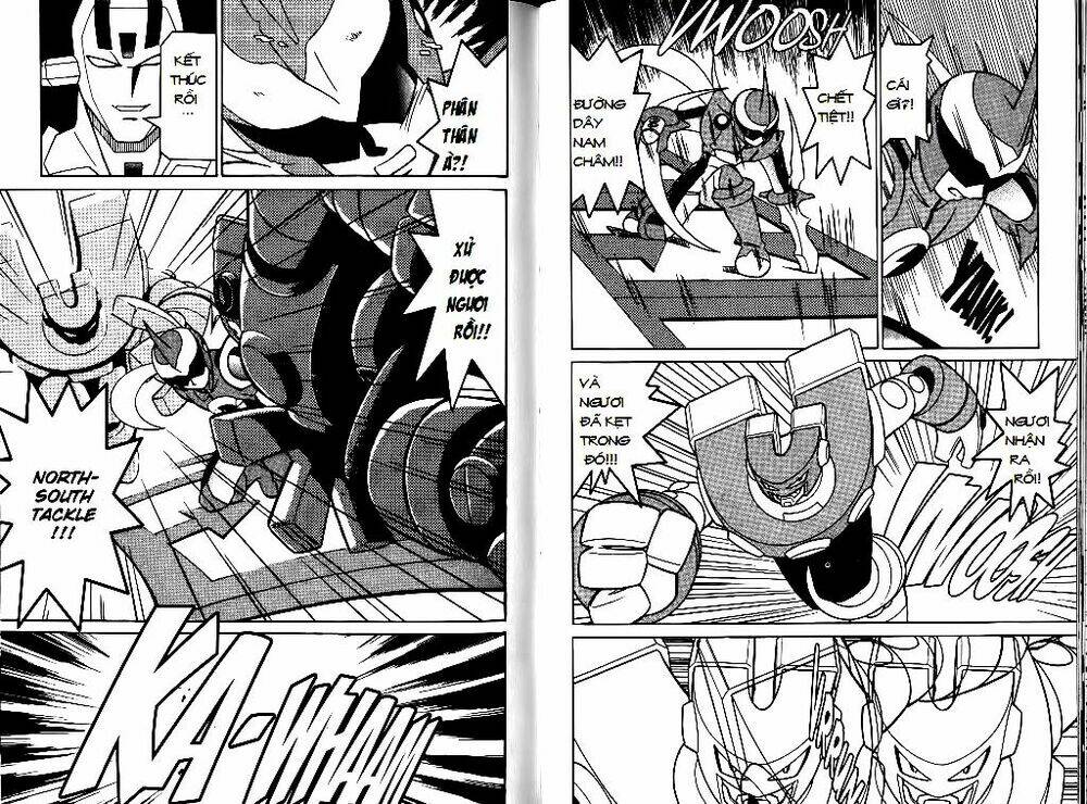 Rockman - Chiến Binh Thế Giới Ảo: Chapter 21