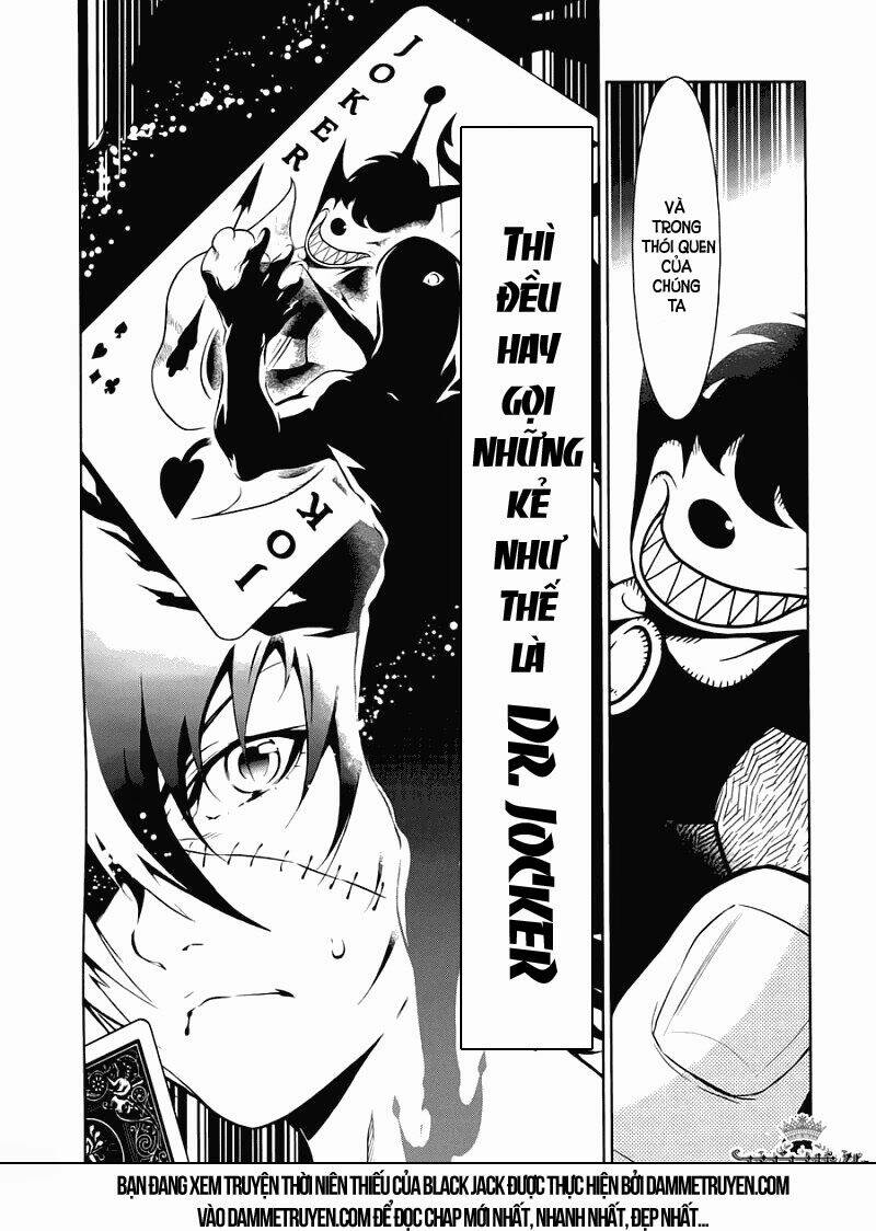 Thời Niên Thiếu Bác Sĩ Quái Dị: Chapter 2