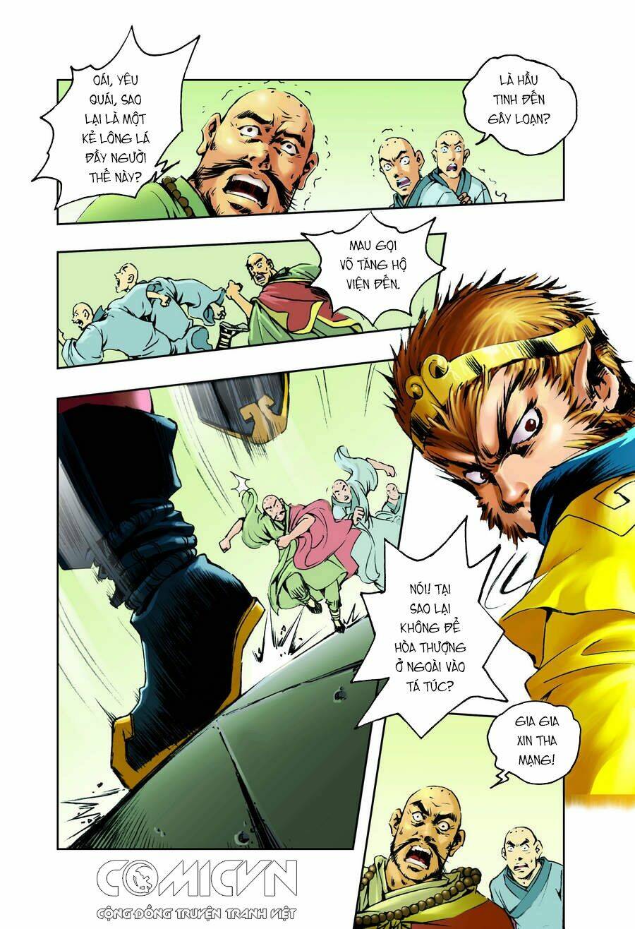 Tây Du Ký màu: Chapter 69