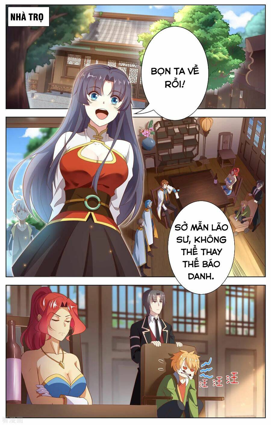 Thiên Tỉnh Chi Lộ: Chapter 111