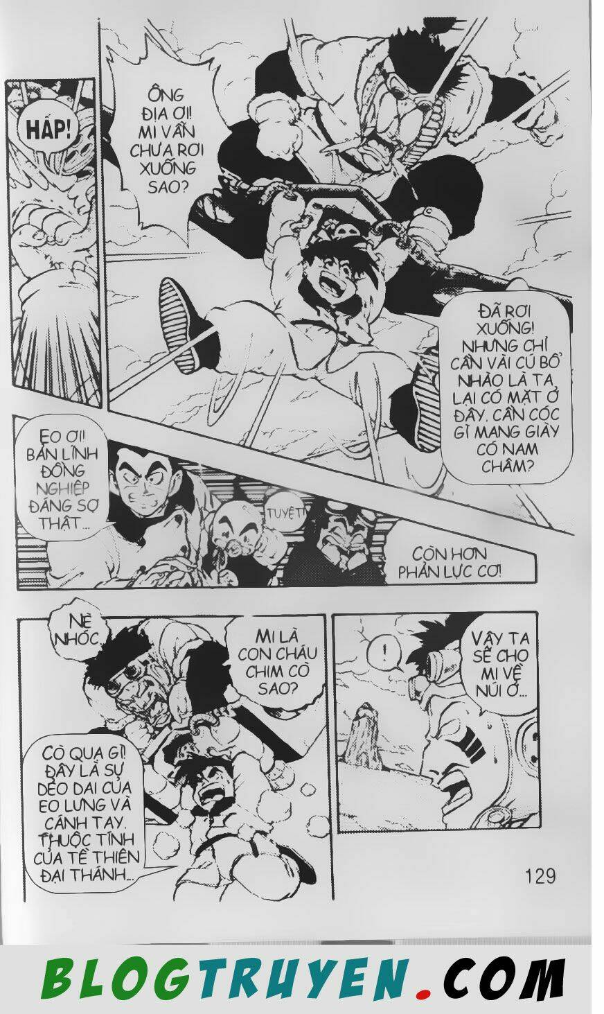 Chú Bé Quyền Năng: Chapter 20