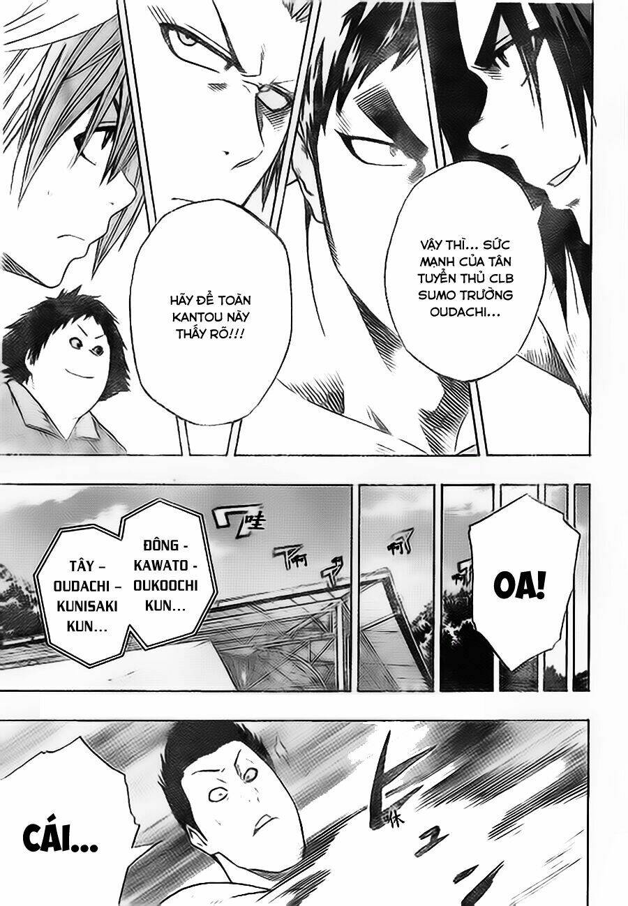 Hinomaru Zumou: Chapter 18