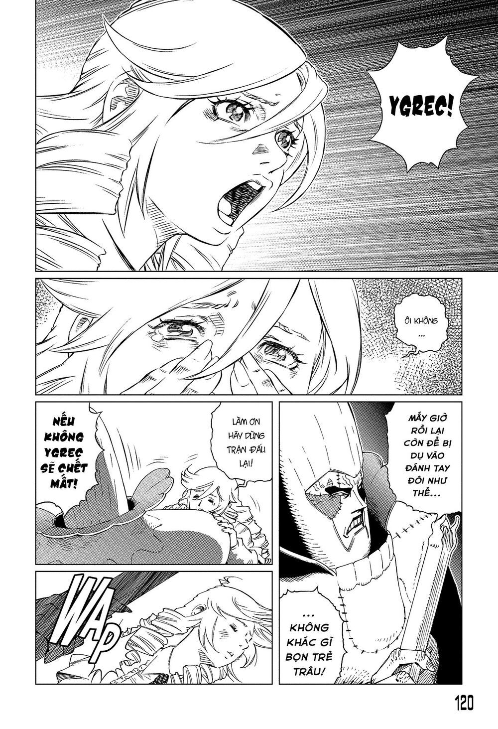 Battle Angel Alita Last Order: Chapter 79