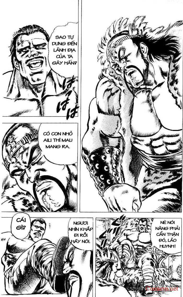 Bắc Đẩu Thần Quyền: Chapter 31