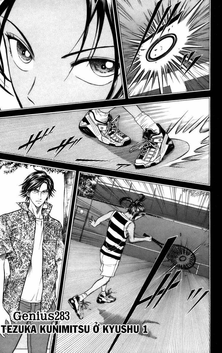 Hoàng Tử Tennis: Chapter 283
