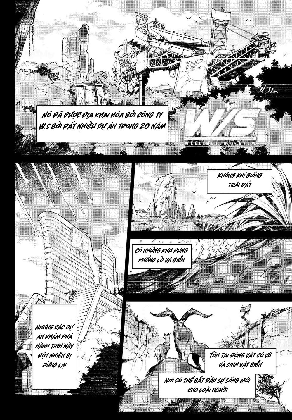 Buster Dress: Chapter 1