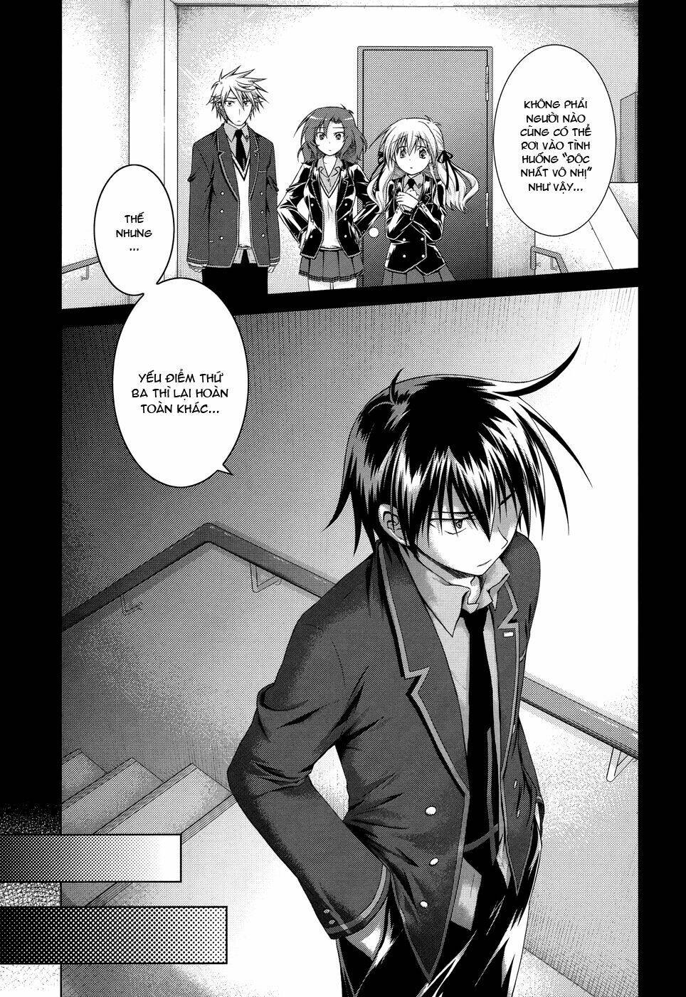 Iris Zero: Chapter 18