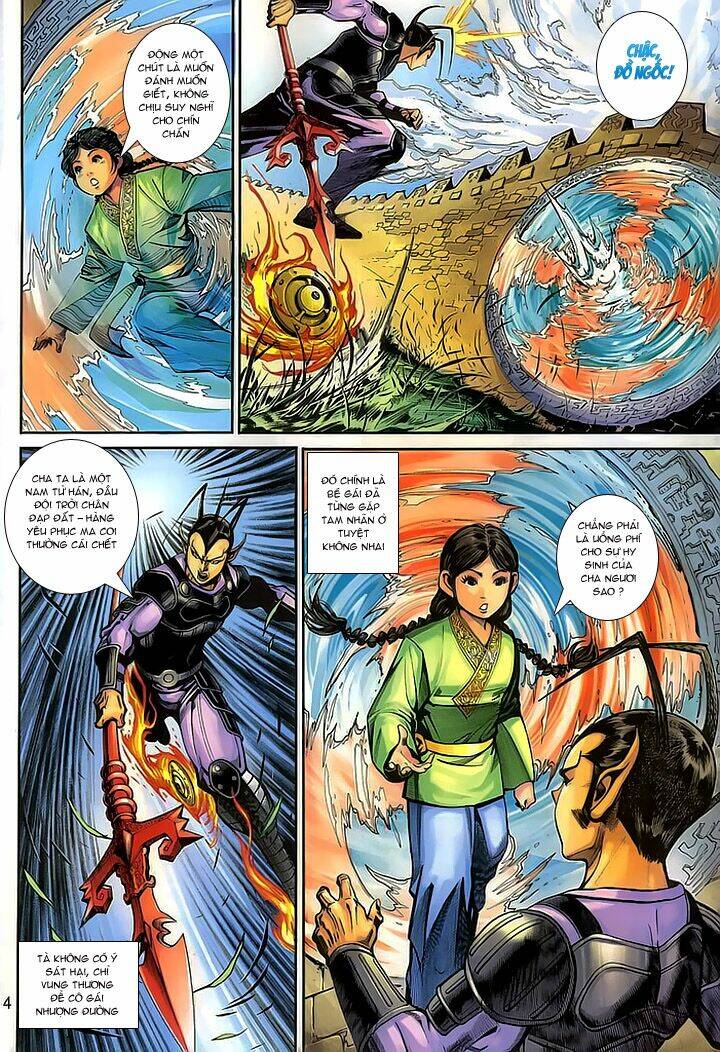 Đại Thánh Vương: Chapter 154