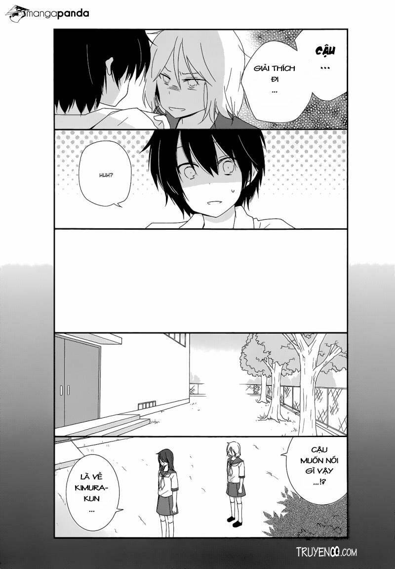 Shishunki Bitter Change: Chapter 14