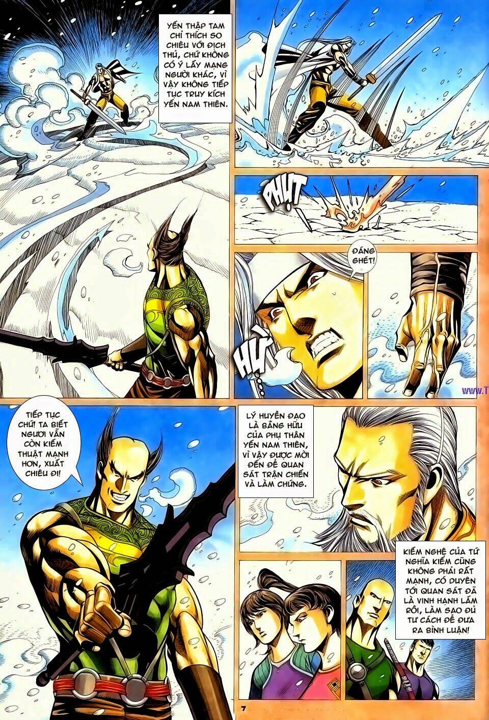 Cổ Long Quần Hiệp: Chapter 70