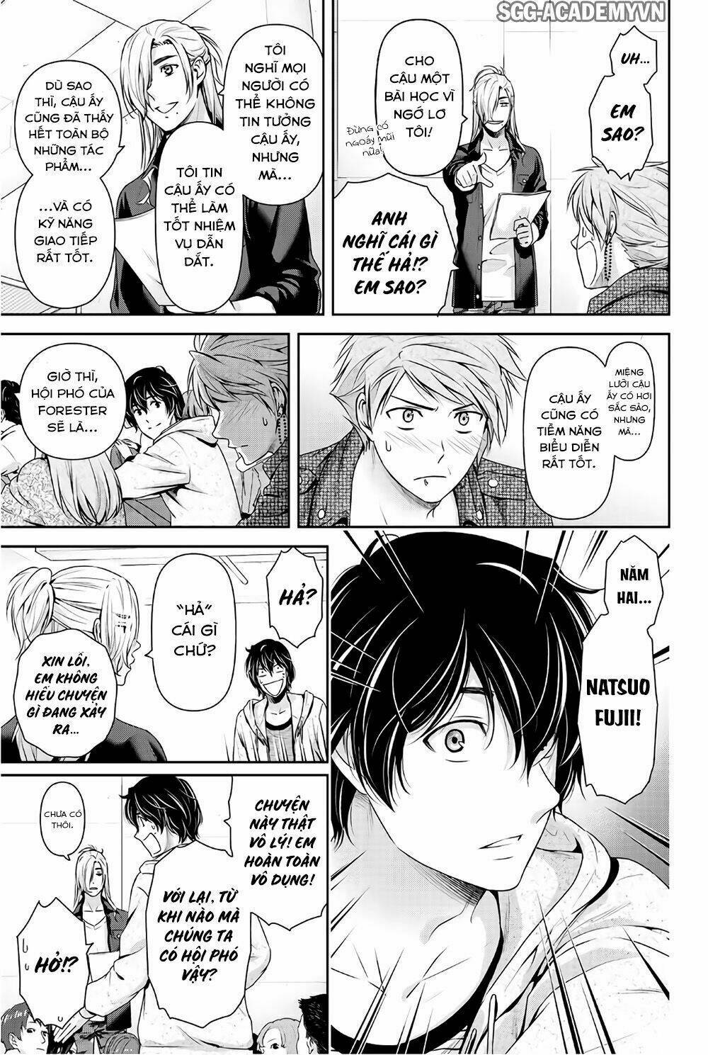 Bạn Gái Chung Nhà: Chapter 231