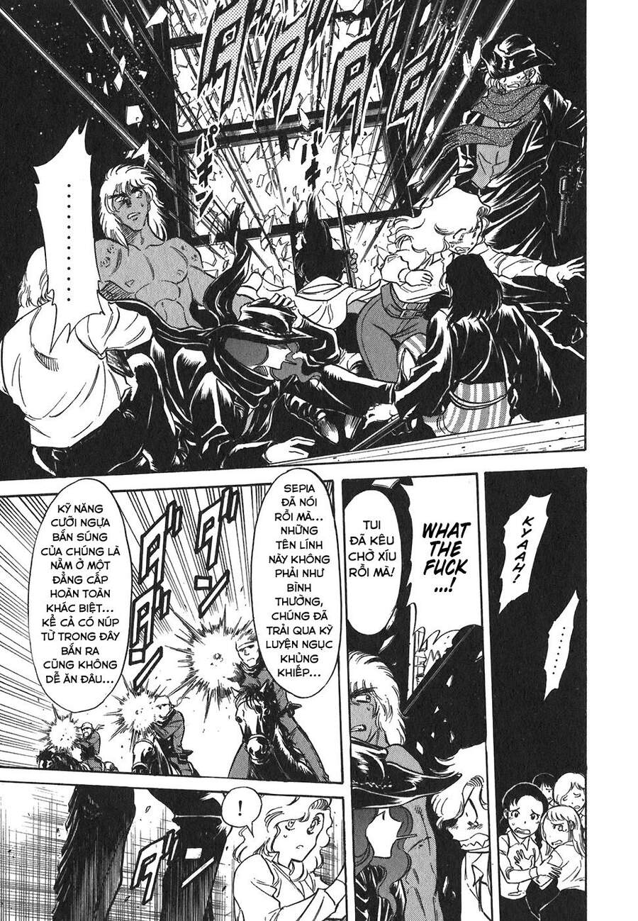 Red Living On The Edge: Chapter 126
