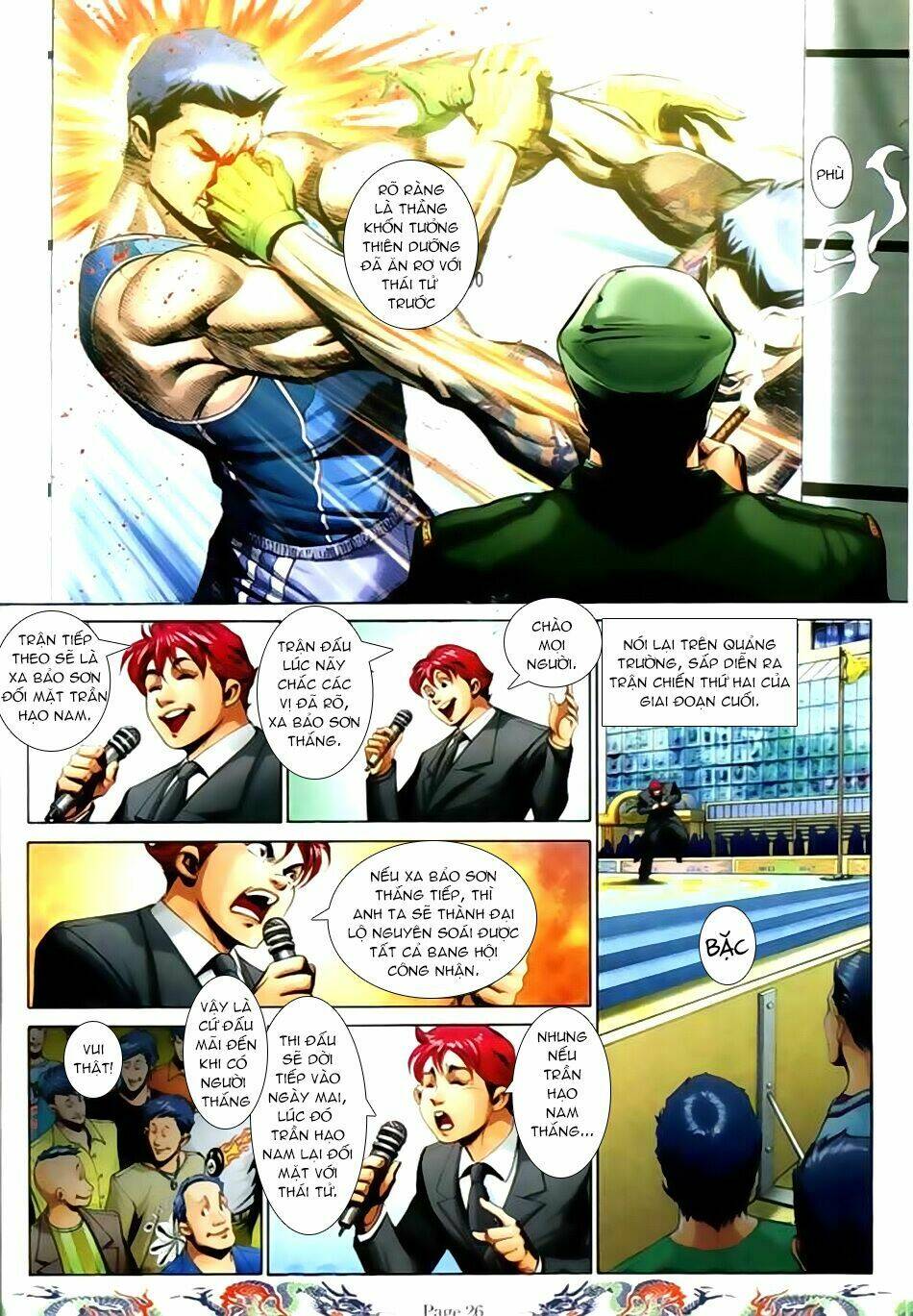 Người Trong Giang Hồ: Chapter 737
