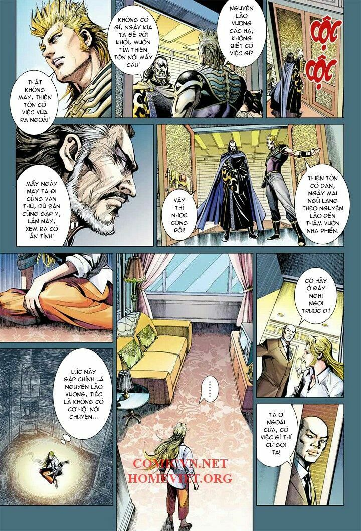 Hỏa Vân Tà Thần 1: Chapter 11