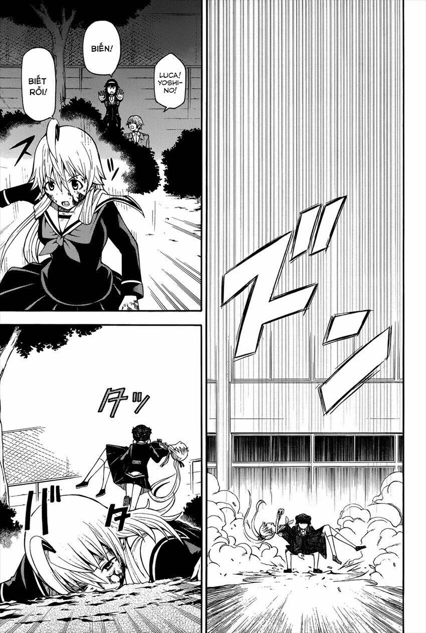 Shinigami-Sama Ni Saigo No Onegai Wo: Chapter 16
