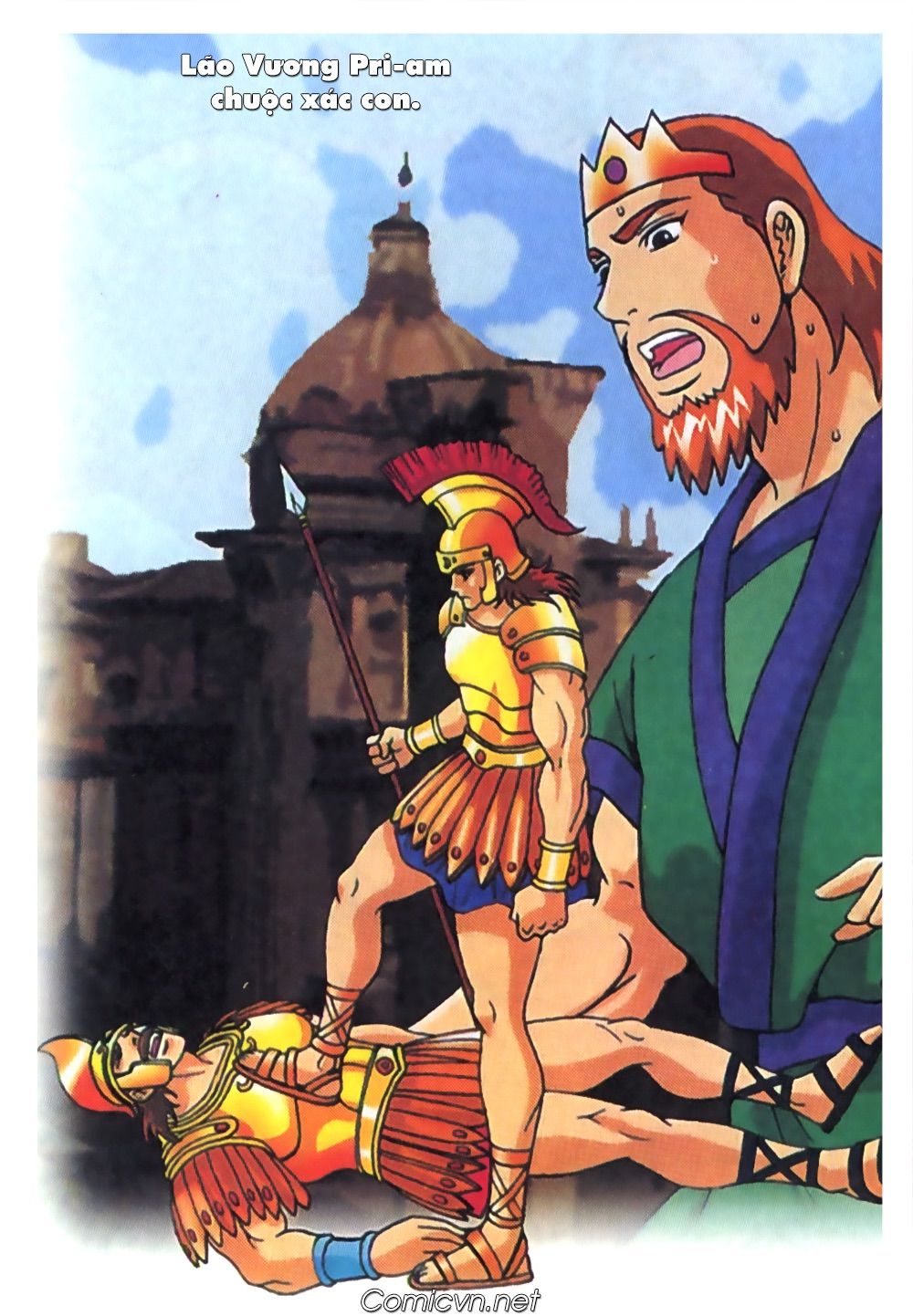 Thần Thoại Hy Lạp: Chapter 63