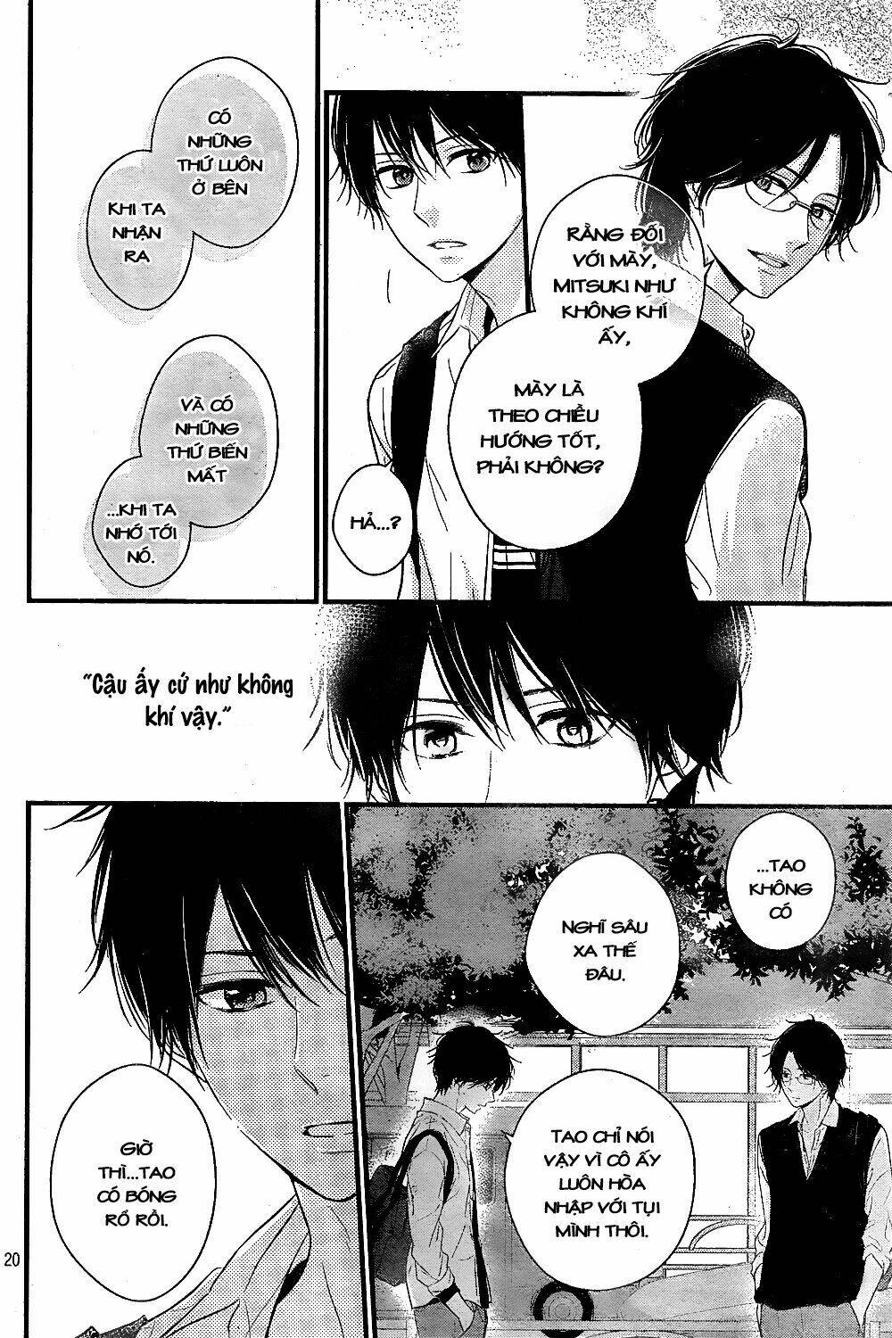 Haru Matsu Bokura: Chapter 8