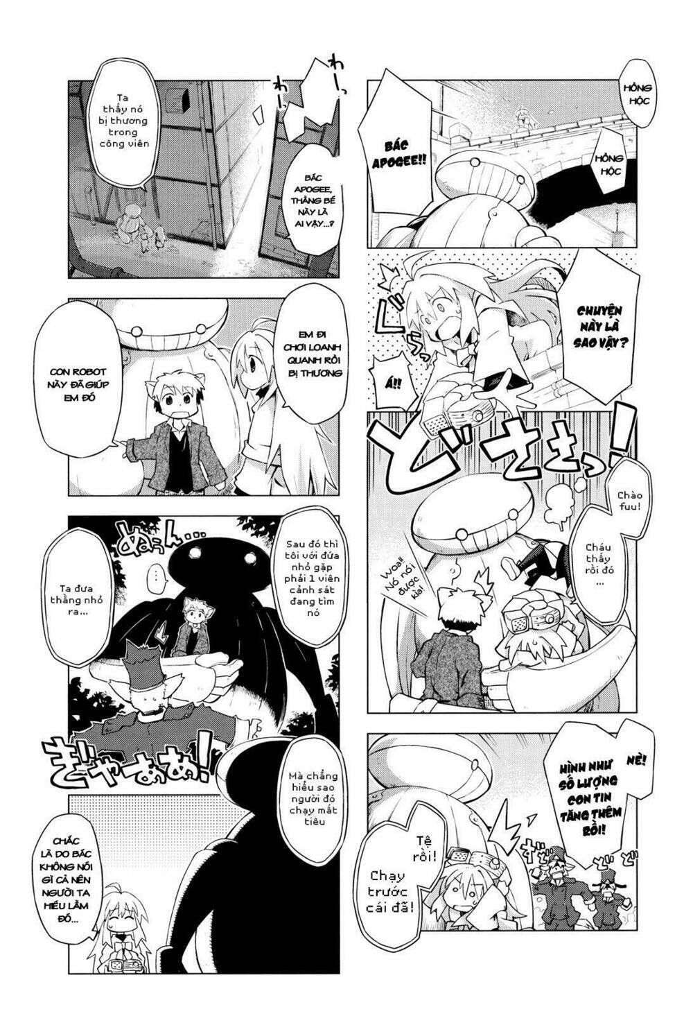 Kyoukai Senjou No Rinbo: Chapter 6