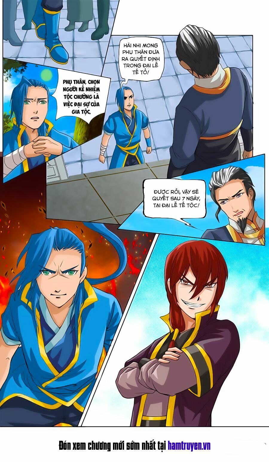 Cửu Tinh Thiên Thần Quyết: Chapter 7