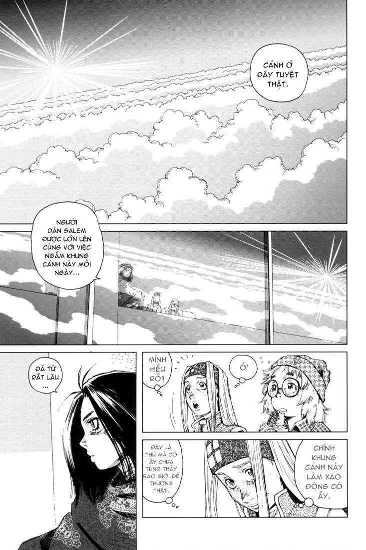 Battle Angel Alita Last Order: Chapter 4