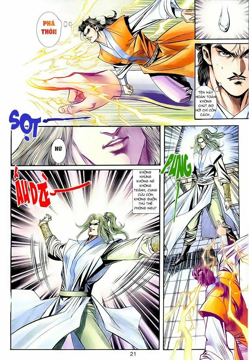 Lục Tiểu Phụng - U Linh Sơn Trang: Chapter 15